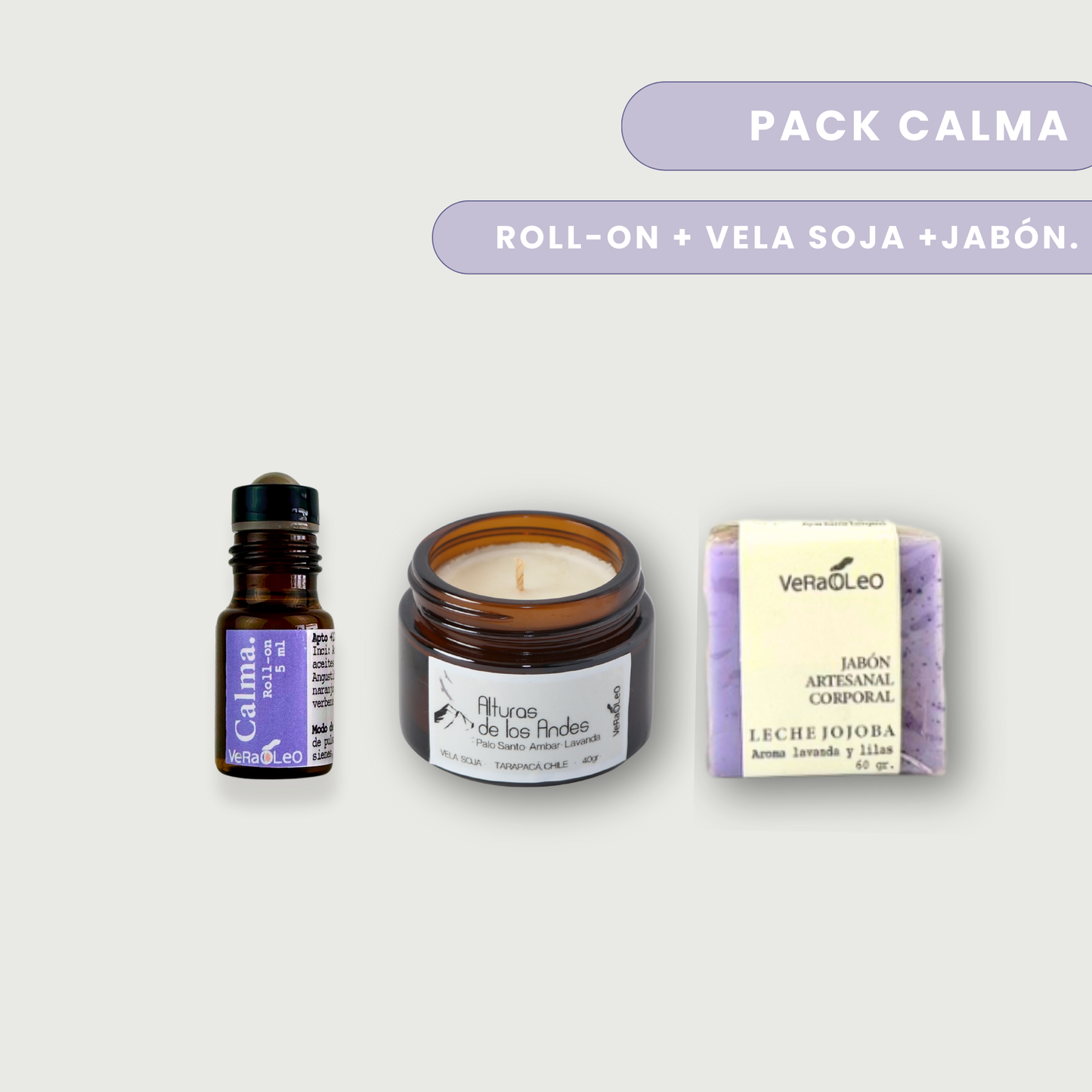 Set Mente y Calma con regalo