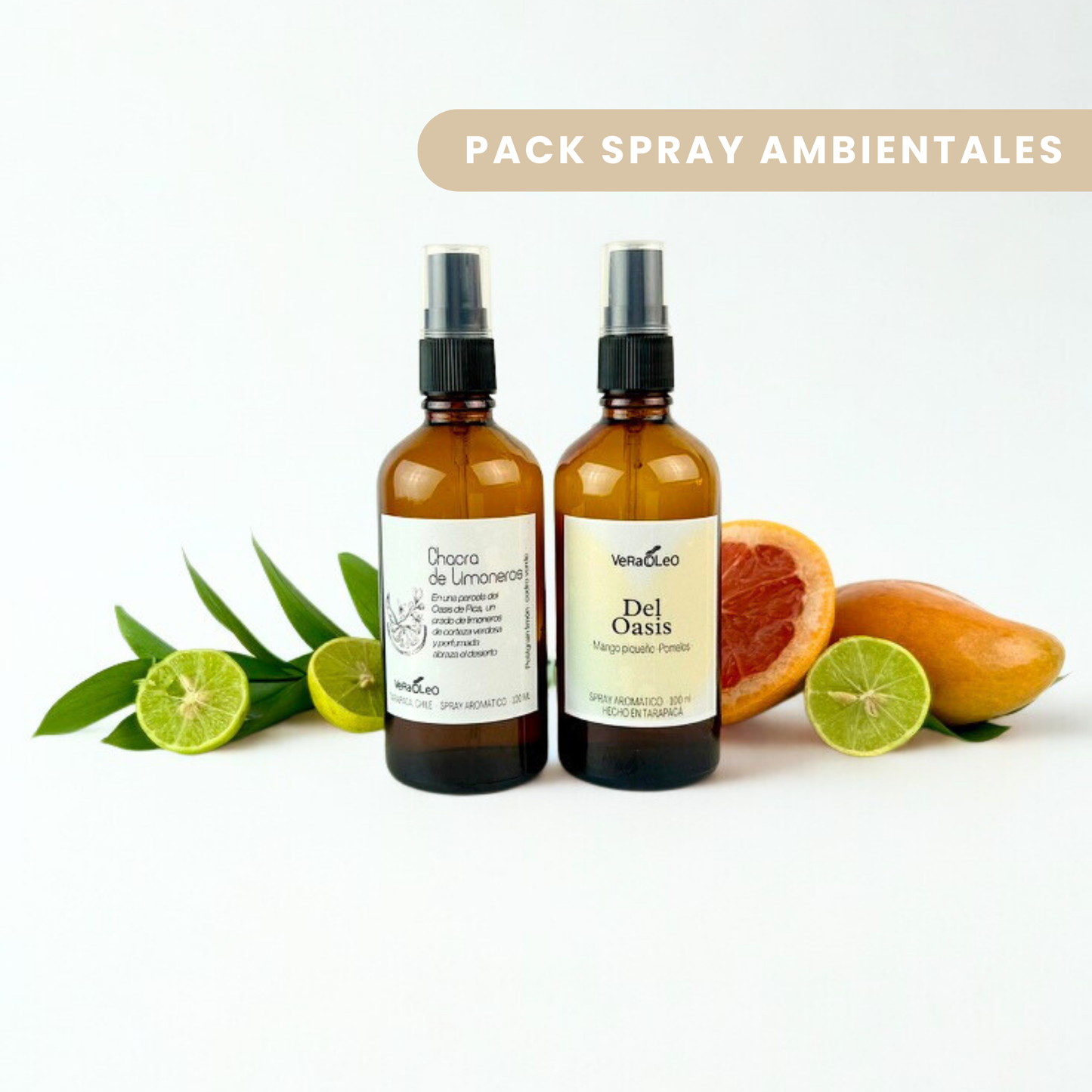 Pack Aromas Spray 100 ml + bolsa algodón regalo