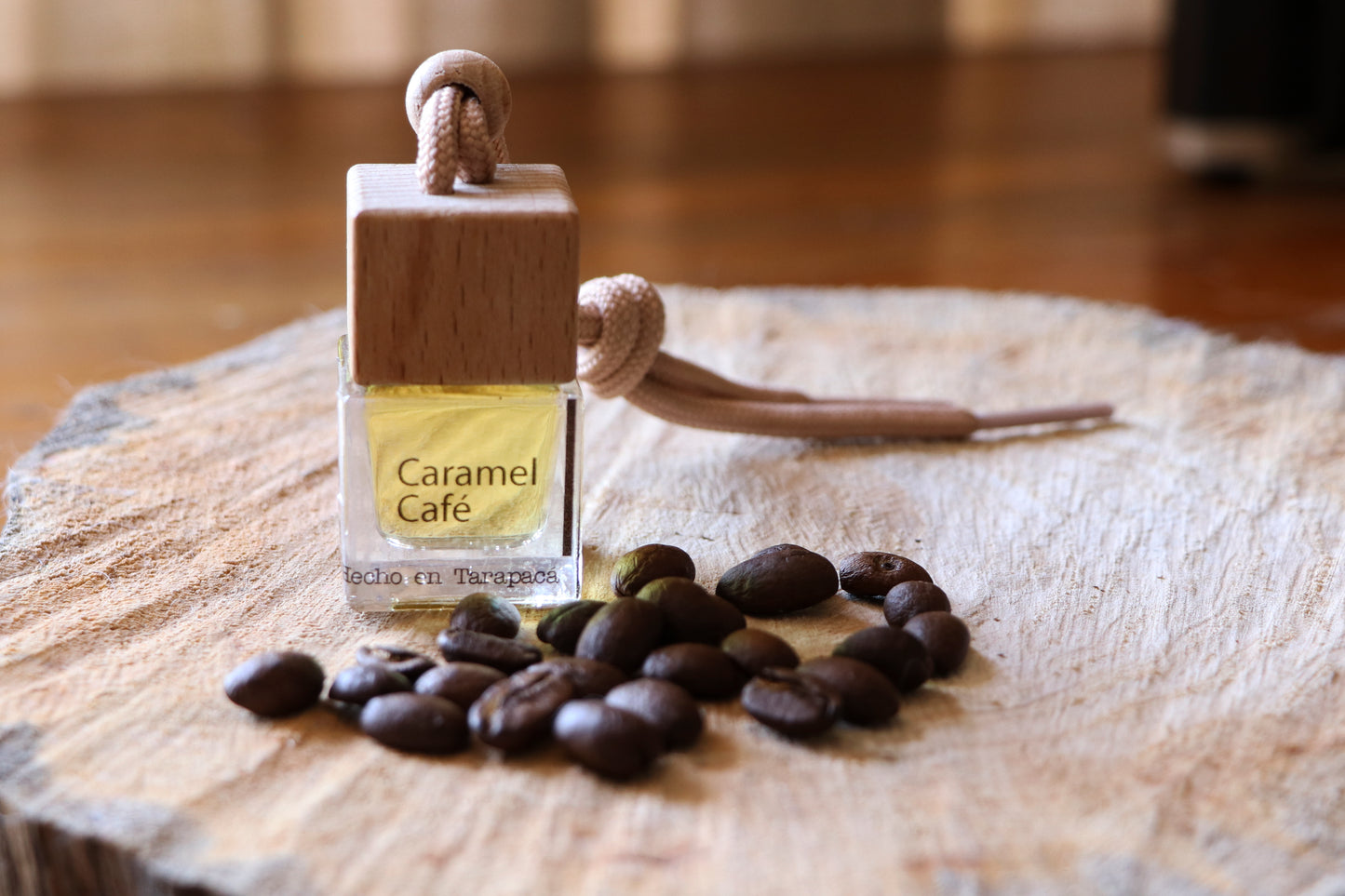 Difusor Colgante Autos Café