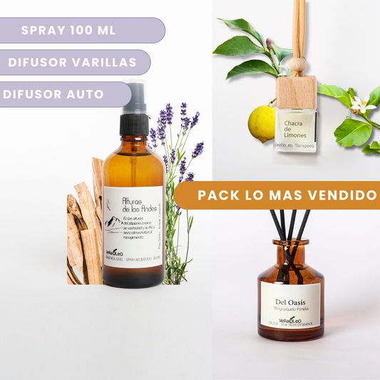 Set Aromas lo más vendidos