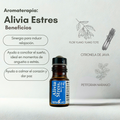 Roll-on Aromaterapia Alivia Estrés