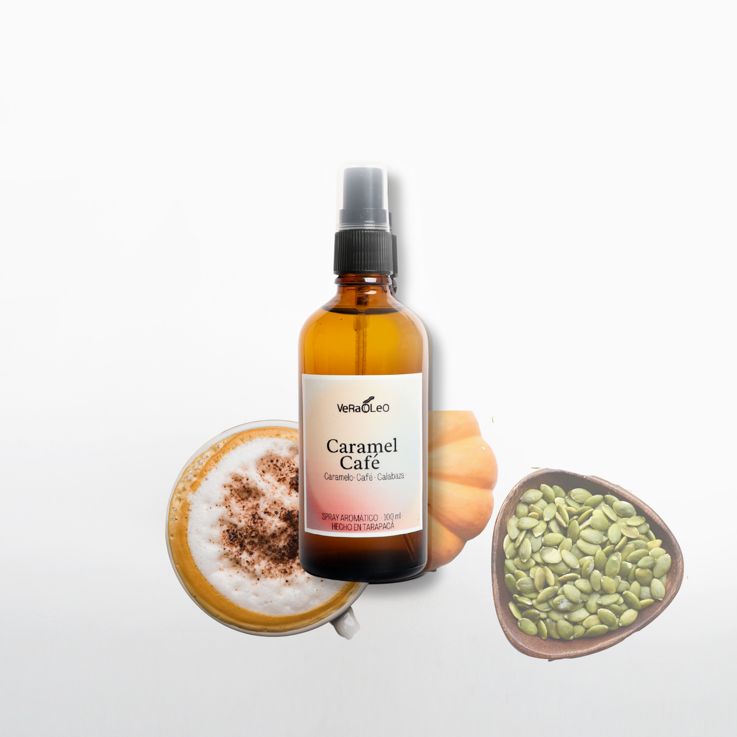 Spray Ambiental Caramel - Cáfe - Café y Calabazas