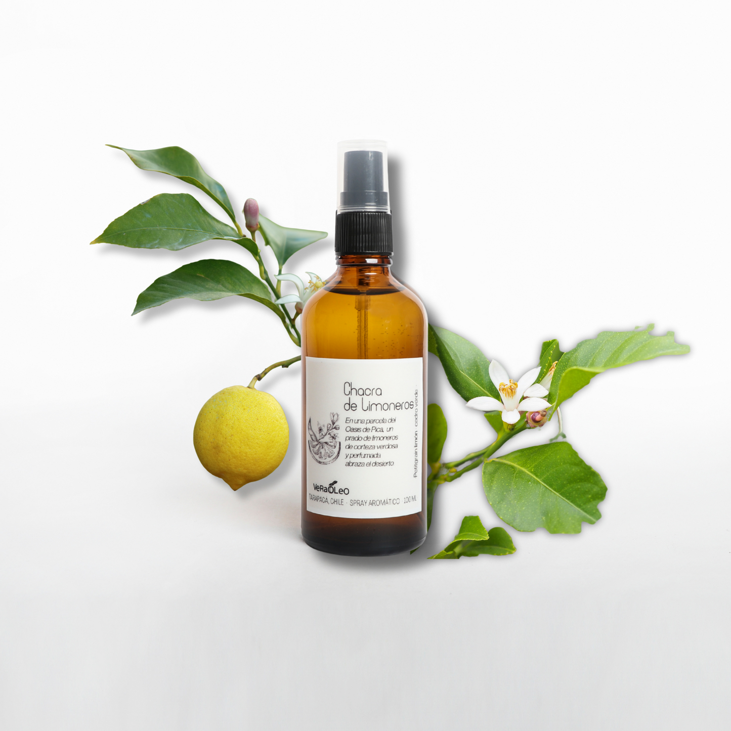 Spray Ambiental -  Chacra - Hoja de limón y cedro