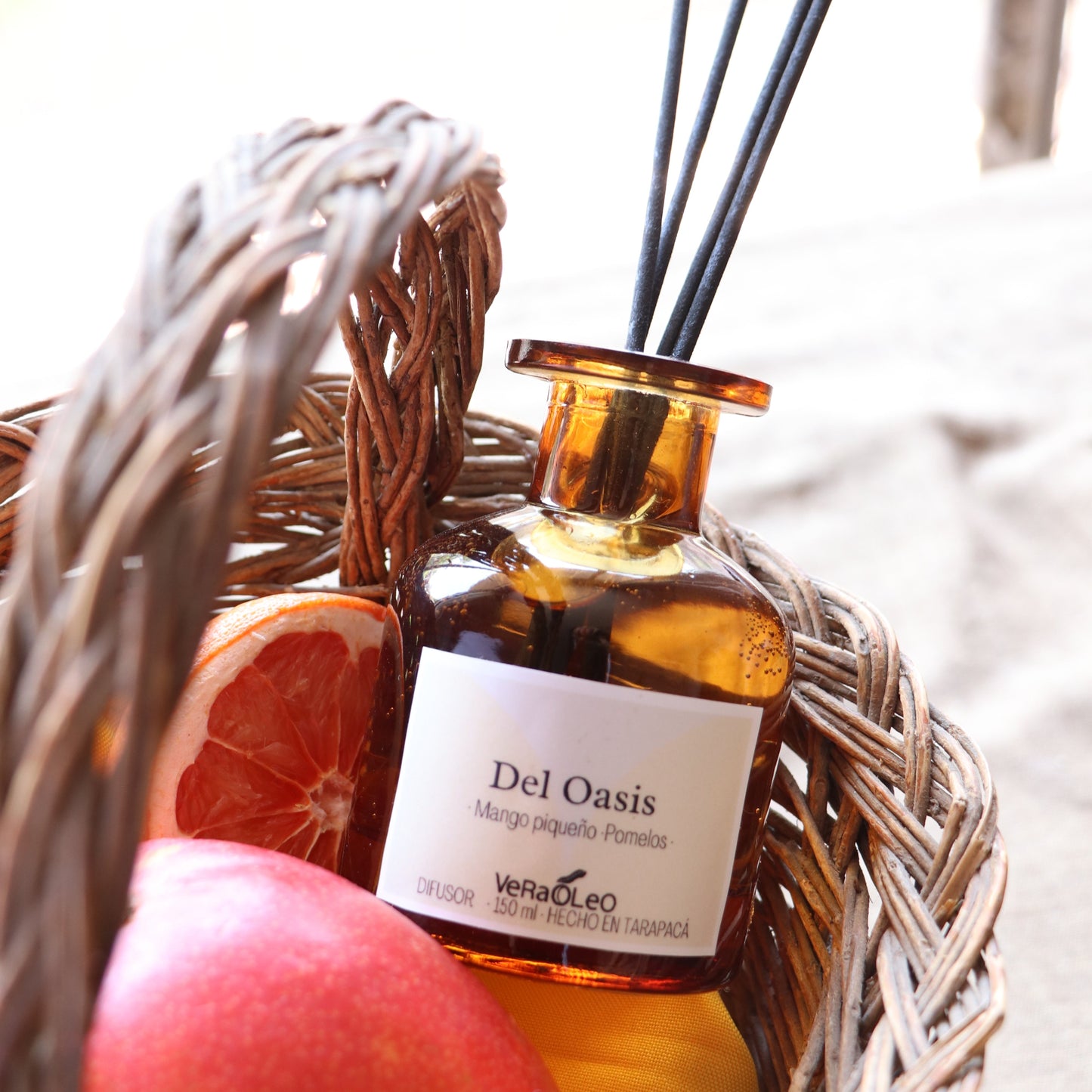 Difusor de Varillas Oasis - Mango y Pomelo