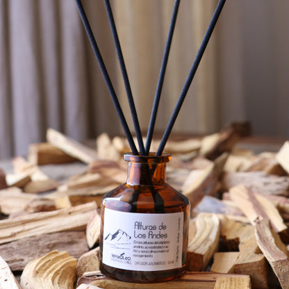 Difusor de varillas Alturas de los Andes - Lavanda y Palo Santo