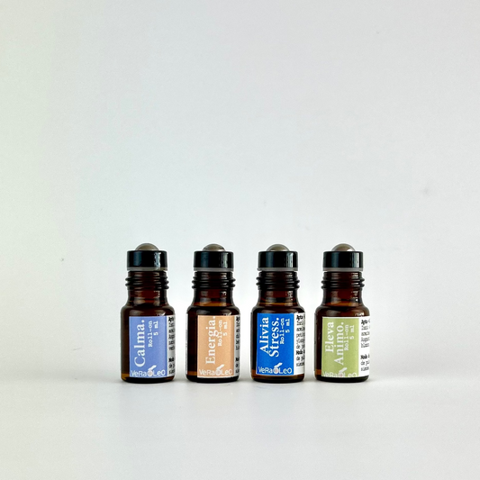Set lo mejor de aromaterapia en roll-on