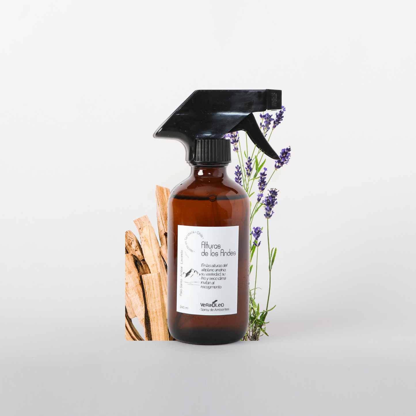 Spray Ambiental - Alturas - Lavanda y Palo Santo
