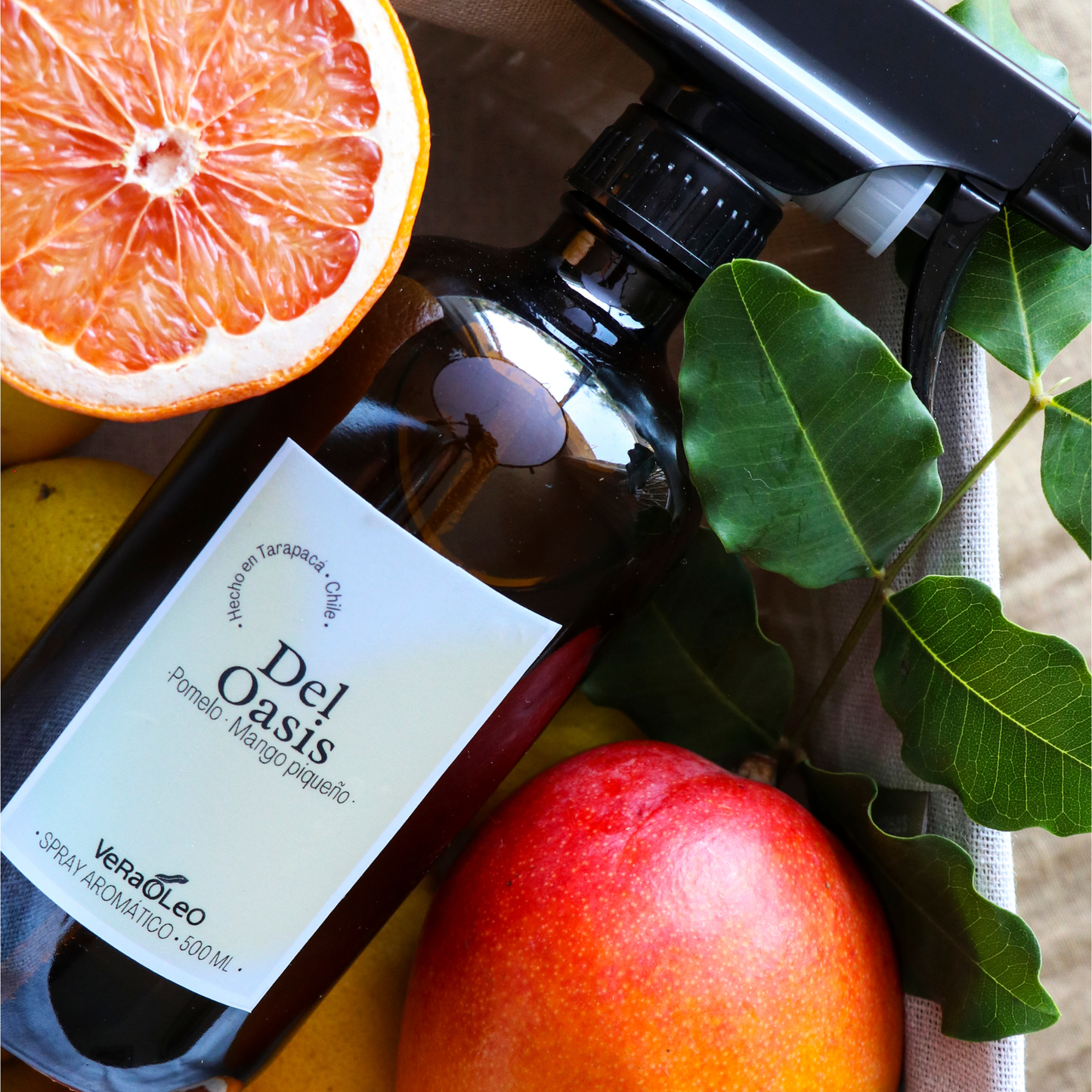 Spray Ambiental -  Oasis - Mango y Pomelo