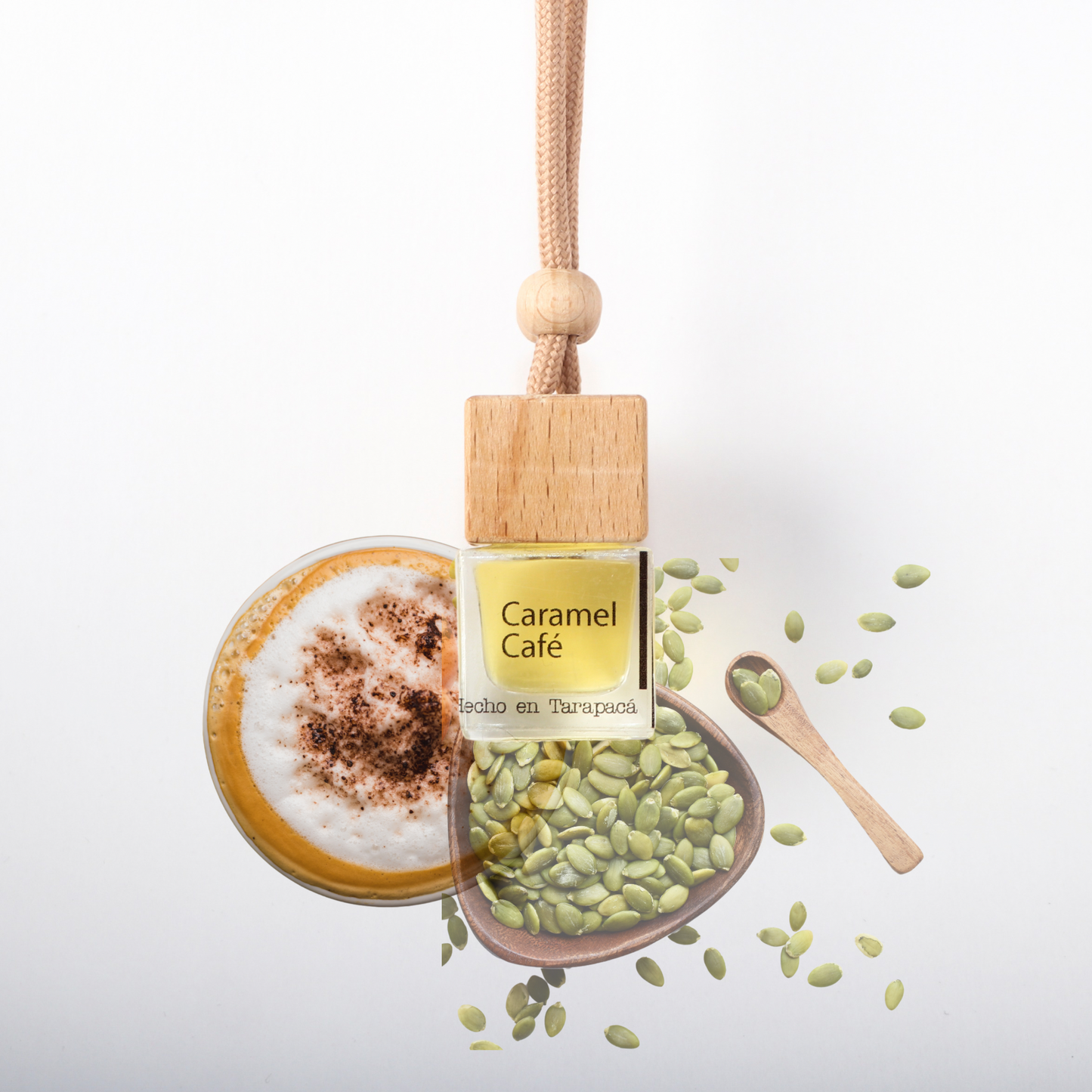 Difusor Colgante Autos Café