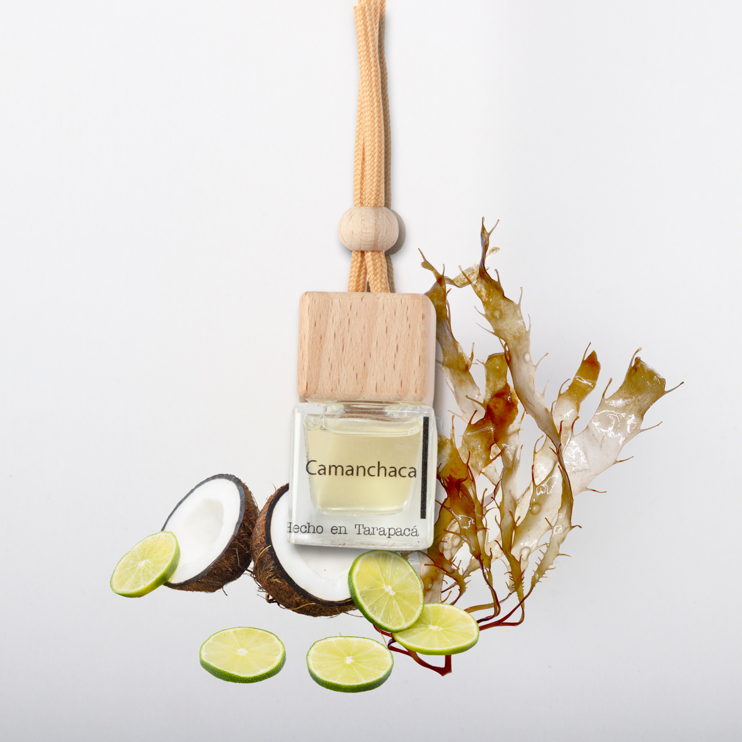 Difusor Colgante Autos Camanchaca - Coco, Algas y Lima