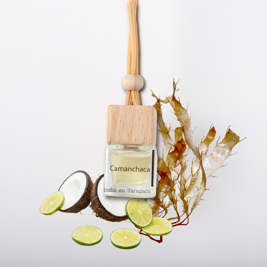 Difusor Colgante Autos Camanchaca - Coco, Algas y Lima