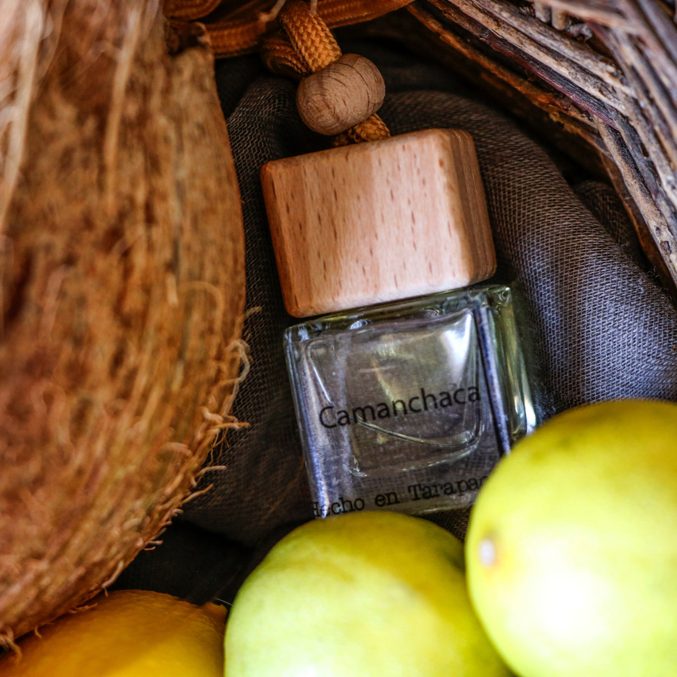 Difusor Colgante Autos Camanchaca - Coco, Algas y Lima