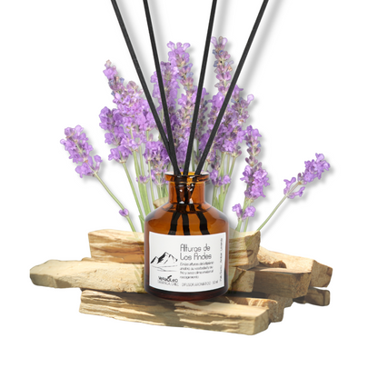 Difusor de varillas Alturas de los Andes - Lavanda y Palo Santo