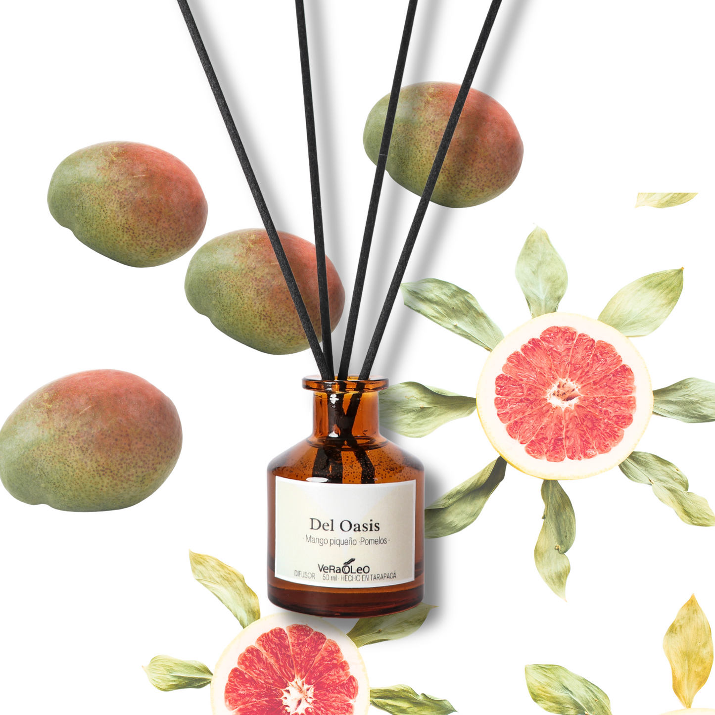 Difusor de Varillas Oasis - Mango y Pomelo